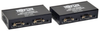 VGA with Audio over Cat5/Cat6 Extender Kit, Transmitter & Receiver with EDID, 2 Local/2 Remote Displays, 1440x900, Up to 500-ft. - B130-202A - Tripp Lite by Eaton