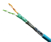 DataMax Extreme Ethernet Cat 5e, Hi Flex - 26 AWG, 2 pair, shielded, TPE, Black -- 5085 - Image
