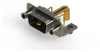 Combo D-Sub Conn, R/a Plug, De-5W1, Th; Product Range Edac - 56AJ8624 - Newark, An Avnet Company