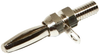 Banana Connector, Plug, 15A, 5Kvrms Rohs Compliant Mueller Electric - 28AK6562 - Newark, An Avnet Company