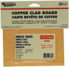 Copper Clad Board, Fr4, Single, 0.8Mm; Board Type Mg Chemicals - 61AC3775 - Newark, An Avnet Company