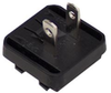 Input Plug, Us, Medical Adaptor; For Use With Mean Well - 44AC4327 - Newark, An Avnet Company