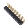 Headers, Receptacles, Female Sockets - SSW-125-03-G-D-RA-ND - DigiKey