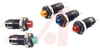 INDICATOR, PANEL MOUNT, LED, 14V, STOVEPIPE CAP, RED -- 70082303