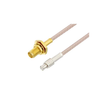 Coaxial Cables (RF) - 6099-PE3W01667-12-ND - DigiKey