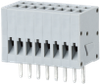 Spring  Clamp Solderable Terminal Blocks - AST061 - METZ CONNECT USA Inc.