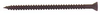 TRIM HEAD TWINFAST DRYWALL SCREWS BLACK PHOSPHATE -- 330SBP - Image