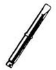 Weller Screwdriver Tip CT5E8 - Screwdriver Tip - 1.15 in Tip Length - 0.25 in Tip Width - 0.042 in Thick - 037103-47276 - R. S. Hughes Company, Inc.