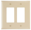 Standard Wall Plate - TPJ262 - Hubbell Wiring Device-Kellems