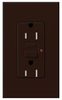 GFCI Duplex Receptacle -- NTR-15-GFTR-BR - Image