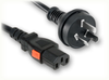GB 15934-2008 CHINA to IEC-60320-C15 AUTO-LOCK HOME // Power Cords // International Power Cords // China Power Cords - 9801.098AL - Quail Electronics