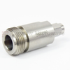 Precision 2.4mm Male (Plug) to N Female (Jack) Adapter, Passivated Stainless Steel Body, 1.15 VSWR - SM3080 - Fairview Microwave Inc.