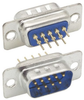 PC termination D-sub connector DB9 male - DSB00079 - MilesTek Corporation