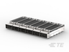 High Speed Pluggable IO Connectors & Cages - 2170707-4 - TE Connectivity