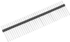 Connector, Header, 36Pos, 1Row, 2.54Mm; Connector Systems 3M - 57AJ4508 - Newark, An Avnet Company