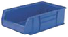 Storage Bin, 20 X 12.38 X 6, Blue; Bin Colour Akro-Mils - 90W1253 - Newark, An Avnet Company