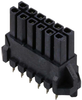 Connector, Rcpt, 12Pos, 2Row, 3Mm; Connector Systems Molex - 01AH1274 - Newark, An Avnet Company