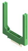 Card Edge Conn, Single Side, 10Pos, Th; Card Edge Connector Type Edac - 72AJ9785 - Newark, An Avnet Company