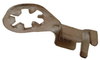 Terminal, Ring Tongue, #8, Crimp; Stud Size - Metric Amp - Te Connectivity - 70C3840 - Newark, An Avnet Company