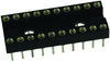 Ic Socket, Dip, 20 Position, 2.54Mm; No. Of Contacts Amp - Te Connectivity - 74K3514 - Newark, An Avnet Company
