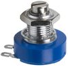 Cermet Potentiometer, 50Kohm 10% 2W; Track Resistance Bourns - 14P8050 - Newark, An Avnet Company