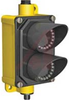 EZ-LIGHT Traffic Series; 3-Indicator Daylight Visible Voltage; 15-30 VAC - 70167812 - Allied Electronics, Inc.