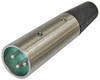 Switchcraft 3 pin XLR cable(m) heavy duty connector - CA-A3M - Visual Sound, Inc.