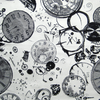 Timepiece Jacquard Fabric - K-Tic Toc - Regal Fabrics, Inc.