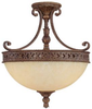 3658CU Semi-Flush Mts.-Bowl Style - 408805 - Capital Lighting, Inc.