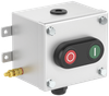 Control Unit Ex e, Stainless Steel, Pushbutton - LCS1.DMMX.B - Pepperl+Fuchs SE