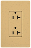 Duplex/Single Receptacle - SCR-20-GS - Lutron Electronics Co., Inc.