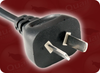IRAM 2073:2009 ARGENTINA 2 to IEC-60320-C7 HOME // Power Cords // International Power Cords // Argentina Power Cords -- 9007.059 - Image