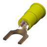 Solderless Block Spade Insulated Terminal - 8234 - Keystone Electronics Corp.