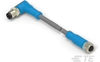 M8/M12 Cable Assemblies - T4052223003-005 - TE Connectivity