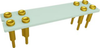 Relay Sockets, Solder Dip/8 Pin -- ST-8P-BL685