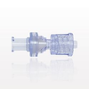 Duckbill Check Valve, Female Luer Lock Inlet, Male Luer Lock Outlet -- 80084 - Image