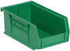 Ultra Stack & Hang Bin, Green, 10Lb; Bin Colour Quantum Storage - 44AC7091 - Newark, An Avnet Company