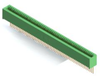 Card Edge Conn, Single, 57Pos, Wire Wrap; Card Edge Connector Type Edac - 59AJ9508 - Newark, An Avnet Company