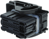 Rcpt Housing, 48Pos, Pbt Gf, Black; Product Range Aptiv/delphi - 34AH3124 - Newark, An Avnet Company