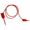 XK Micro-Hook to Stacking Mini Banana Plug, 22 AWG PVC Test Lead - 216XK - E-Z-HOOK, a division of Tektest, Inc.