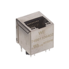 Modular/Ethernet Connector (RJ45) Jacks With Magnetics - 732-74991104402-ND - DigiKey