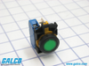 IDEC Pushbutton Illuminated - CW1L-M1E10QHG - Galco Industrial Electronics
