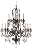 F2229/8+4ATS Large Chandeliers-Candle - 477510 - Capital Lighting, Inc.