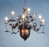 79860 Large Chandeliers-Candle - 407805 - Capital Lighting, Inc.