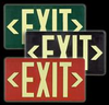 Glo Brite® Eco Exit Signs (PM100) - 70 - Traffic Safety Warehouse