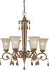 2390-06-41 Mid. Chandeliers-Glass Up - 413912 - Capital Lighting, Inc.