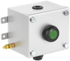 Control Unit Ex e, Stainless Steel, Illuminated Pushbutton - LCS1.IGIX.B - Pepperl+Fuchs SE