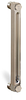 Standard Aluminum Liquid Level Gage, 10” Centerline, 3/4