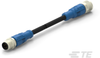 M8/M12 Cable Assemblies - 1SET314367R0000 - TE Connectivity