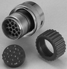 Circular Connector Plug Size 16, 19 Position, Cable; Product Range Itt Cannon - 90B7939 - Newark, An Avnet Company